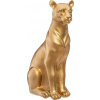 Atmosphera Figurka zlatého pantera polyresin, výška 23 cm