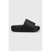 Kožené šľapky adidas Originals Y-3 Slide FZ6403-black, čierna farba