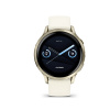 GARMIN VENU 4 Smart hodinky - 41mm, Beige Lunar Gold + Bone 010-03013-00