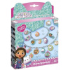 Teddies Gabby's dollhouse Kreativní sada Výroba náramků s přívěsky Gabby