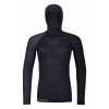 Tričko Ortovox 120 Competition Light Hoody Women's Black Raven M