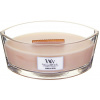 WoodWick Vanilla Bean vonná sviečka s dreveným knôtom 453,6 g