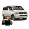 Záclony RayStop určené pre Volkswagen T5