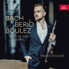 Švejkar Marek - Bach,Berio,Boulez:Hudba pro sólový klarinet [CD]