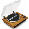 Lenco LS-55 gramofon s Bluetooth, USB a vestavěnými reproduktory Wood