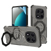 Techsuit - Carbon Shield PRO puzdro pre Xiaomi Redmi Note 15 Pro 5G - dymovo-čierne