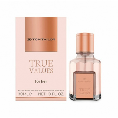 Tom Tailor True Values For Her, Parfumovaná voda 30ml pre ženy
