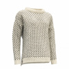Devold Nordsjø Vlnený sveter Wmn Offwhite - XS / Offwhite