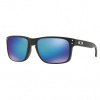 OAKLEY Holbrook Matte Black Prizm Sapphire Polarizačné okuliare