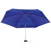 Mini skládací manuální deštník, pr. 92cm, v pouzdře, modrý