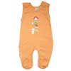 Dupačky - Sleepy ewa klucze 74 Orange (r. 74 Orange Rompers Czaruś - Ewa Klucze)