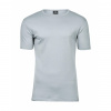 Tričko pánske Tee Jays Interlock - modré-sivé, XXL