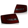 AUDI A6 C6 SEDAN 04-08 - zadné LED svetlá červeno dymová 7-pin LED BAR