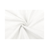 Velvet / zamat odevný s riadkovanou štruktúrou - 1 m 1 Off White