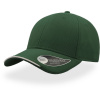 Atlantis Headwear Kšiltovka Estoril, 6 panelová, baseballová COT33204054099-bottle gree Zelená lahvově UNI