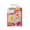 Pokémon Figúrky - Battle Figure Pack (Pikachu & Charmander)