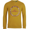 O'Neill LM TRIBE CREW SWEATSHIRT žltá,vínová Pánska mikina M