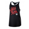Dámsky top Wilson New York City Calligra Tech Tank W - black - Čierny (XS)