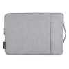 CanvasArtisan - Kabelka na notebook (L25-89) - pre 13 – 14-palcové zariadenia - svetlosivá KF2326522