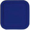 Unique Taniere papierové štvorcové Navy Blue 23 x 23 cm 16 ks
