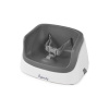 INGENUITY Podsedák na jedálenskú stoličku SmartClean Toddler - Slate 2 r+ do 15 kg 39x30x21 biela