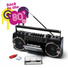 RICATECH Rádiomagnetofón PR1980 Ghettoblaster čierny