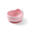 Baby Ono BABYONO Silikónová miska s prísavkou, 6m+ pink