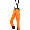 Alpine Pro Edes Pánske lyžiarske nohavice s Ptx membránou MPAD733 neón pomaranč L