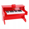 Vilac: drevené elektronické piano červené