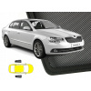 Špecializované záclony Škoda Superb II sedan