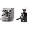 Rocket Espresso Mozzafiato FAST R + Eureka Mignon Libra 65 All Purpose, CR black
