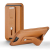 ESR Vegan Leather Magnetic Wallet - Caramel Brown ESR-HLS-BR