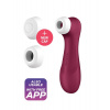 Pro 2 3. generácie s technológiou Liquid Air, vibráciami a Bluetooth/aplikáciami červené víno