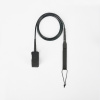 DECATHLON Leash na surf 900 8' priemer 7 mm dymová čierna