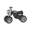 Wiky Odrážadlo Cross 2 Motor čierne 40 cm