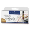 Popisovač Faber-Castell 167506 Pitt Artist Pen Calligraphy 6 kusov