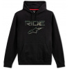 mikina RIDE 2.0 CAMO HOODIE, ALPINESTARS (černá, vel. M)