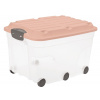 Rotho Roller 57L ružový 1766602089