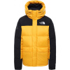 The North Face HIMALAYAN DOWN PARKA žltá,čierna,biela Pánska páperová bunda L