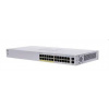 Cisco switch CBS110-24PP (24xGbE, 2xGbE/SFP combo, 12xPoE+, 100W, fanless) - REFRESH