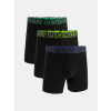 Under Armour Pánske boxerky M UA Perf Cotton (3ks) Čierna SM