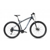 MTB bicykel Romet Rambler FIT 29 čierny rám 20 palcov
