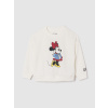 Baby mikina Gap & Disney VintageSoft Biela 2YRS Biela Biela