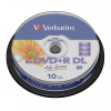 Verbatim DVD+R 8,5GB 8x, 10ks