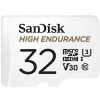 Sandisk SanDisk High Endurance 32 GB MicroSDHC UHS-I Trieda 10 (SDSQQNR-032G-GN6IA)