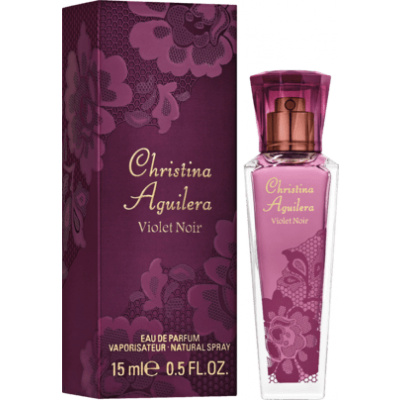 Christina Aguilera Violet Noir, Parfémovaná voda 15ml pre ženy
