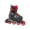 Kolieskové korčule Rollerblade MICROBLADE Black/Red veľkosť EUR: 36.5-40.5