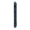 APC Easy PDU, Basic, 1U, 16A, 230V, (8)C13, IEC C20 (2.5m) EPDU1016B