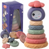 Eoshop Klocki sensoryczne miękkie - 8 szt. Kruzzel 25116