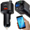 APPIO 0169_nový vysielač do auta (BLUETOOTH AUTO VYSIELAČ FM MP3 RÝCHLA NABÍJAČKA 3 x USB QC 3.0)